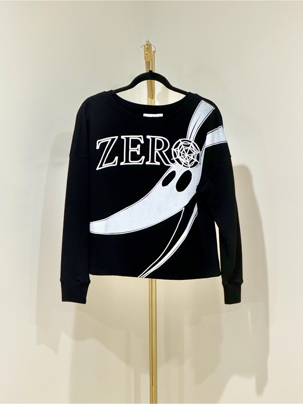 Disney The Nightmare Before Christmas Zero Graphic Crewneck Sweatshirt